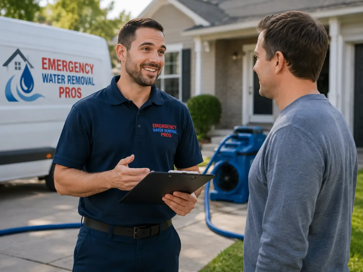 Emergency Water Removal Tazewell, TN FAQs