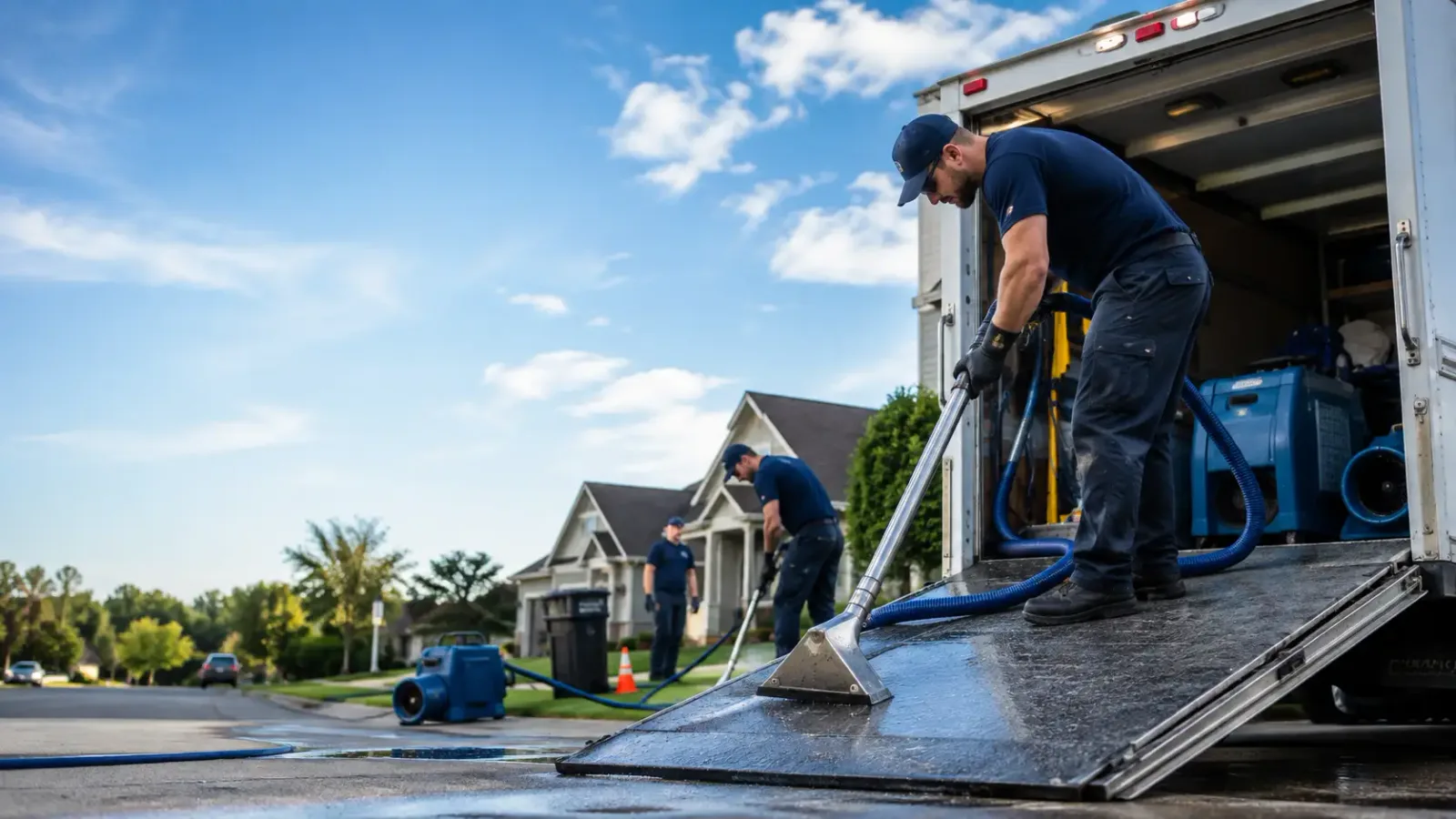 Emergency Water Removal in Tazewell, TN near me